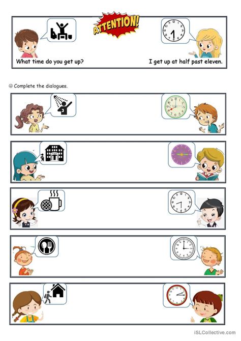 Daily Routines English Esl Worksheets Pdf And Doc