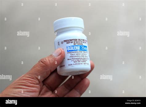 Prednisolone Tablets Hi Res Stock Photography And Images Alamy