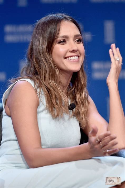 Jessica Alba At 2016 Milken Institute Global Conference In Beverly