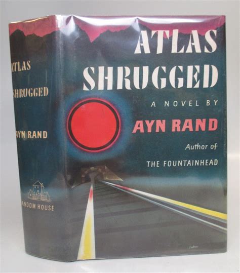 Atlas Shrugged By Ayn Rand First 1957 From Argosy Book Store And