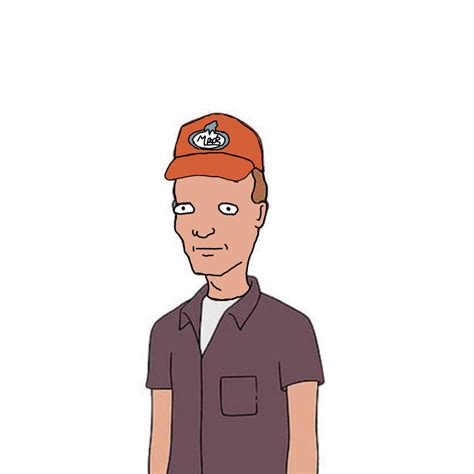 Drew This Art Of Dale Gribble Without His Sun Glasses Rkingofthehill