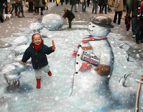 Mejores Dibujo 3d En Las Calles Kebuena