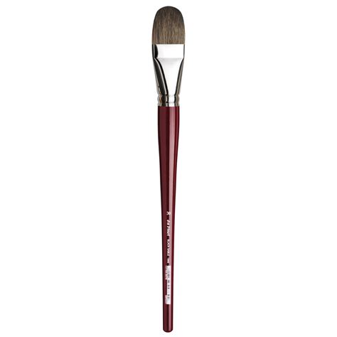 Da Vinci Brush Black Sable Oil Brush Filbert 30