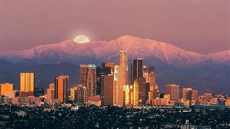 Los Angeles Découvrez La Ville Dans Un Time Lapse Incroyable Beau