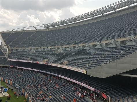 Soldier Field Section 241 - Chicago Bears - RateYourSeats.com