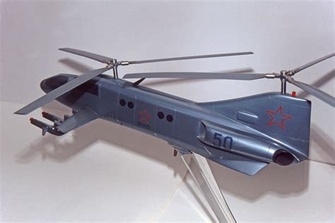 This Soviet Twin Rotor Helicopter Design Was A High Speed Rival To The