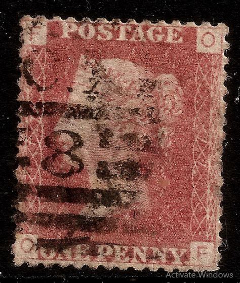 Penny Red Stamp Identification — Collectors Universe