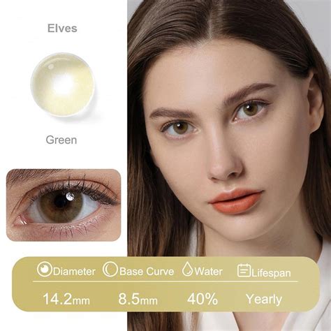 Buy Natural Color Lens Pair Yearly Color Contact Lenses For Eyes Blue