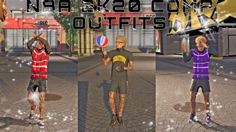 New Nba 2k20 Best Comp Outfits🐎💚 Look Like A Chesser 🧟‍♂️ Youtube