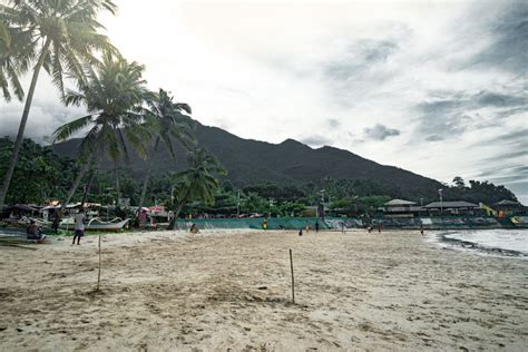 Sabang Beach Philippines Photo Blog Journey Era