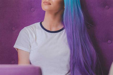 101 Purple Hair Ideas [Picture Post!] - StyleCheer.com