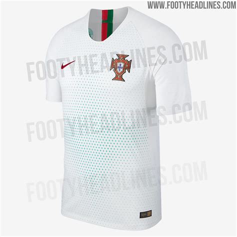 We accept any of your queries regarding to this game and also feedbacks about the kits and logo's too. Portugal 2018 World Cup Away Kit Revealed - Footy Headlines