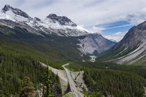 15 Best Stops On The Icefields Parkway The Planet D