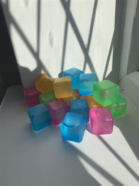 Reusable Ice Cubes Etsy