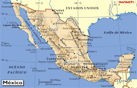 Pyllovugib Mexico Mapa