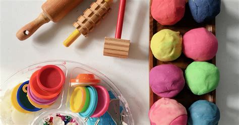 How To Make Playdough The Best Homemade Playdough Recipe Ph