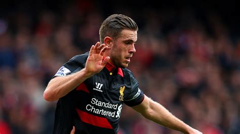 WATCH: Jordan Henderson Scores Goal for Liverpool | Heavy.com
