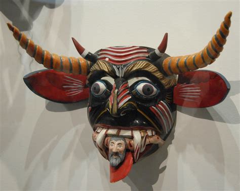 El diablo mayor grita ¡ruja!, el los afrodescendientes de méxico han sido silenciados e invisibilizados frente a un proyecto de desarrollo. Diablo | a wooden devil mask from Tocuaro Michoacan Mexico. … | Flickr