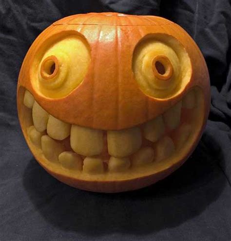 18 Coolest Pumpkin Design Ideas For Halloween Funny And Bizarre