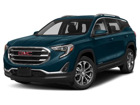 Learn About This New 2021 Blue Emerald Metallic Gmc Awd Slt Terrain For