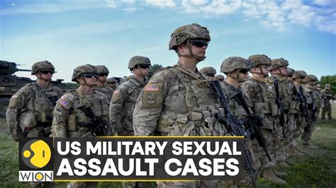 Us Military More Than Rise In Sexual Assault Cases Pentagon