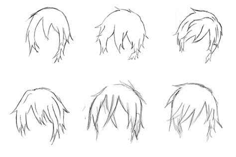 These hairstyles are things that i think are anime related or that i've seen in an. My Memories^^: How To Draw Anime