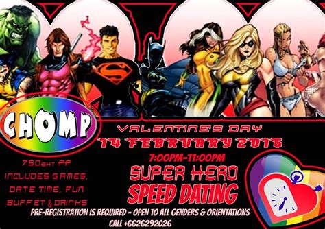 Love In Disguise Find Your Soulmate At Superhero Themed Speed Dating Night Coconuts