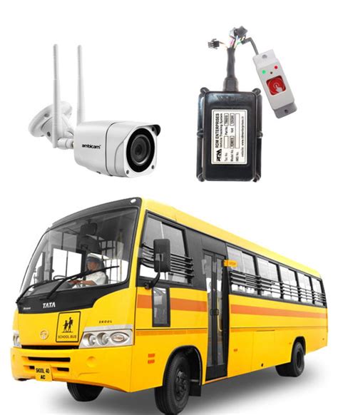 School Bus Gps Tracker With The Rfid Attendance System And Sms