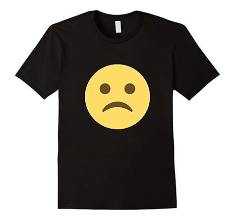 Sad Face Emoji T Shirt For Men Women And Kids Bn Banazatee