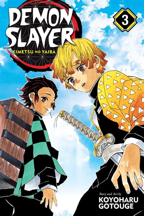 Demon Slayer Kimetsu No Yaiba Vol 3 Home