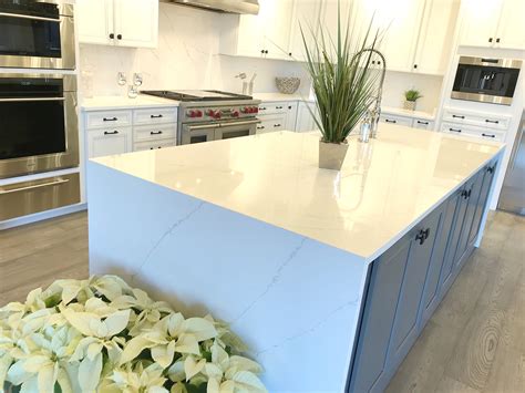 6 Elegance White Quartz Countertops Kitchen Ideas