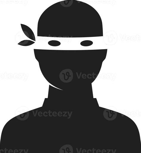 Bandit Icon Silhouette 16589162 Png