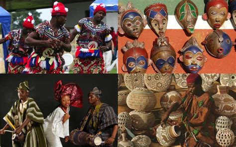 Basic Features Of Culture In Nigeria Legitng