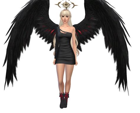 Sims 3 Angel Wings