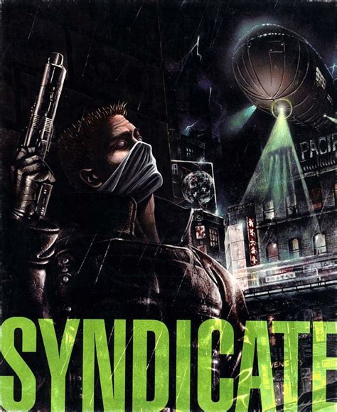 Syndicate 1993 Dos Box Cover Art Mobygames Very Sleepy Bullfrog