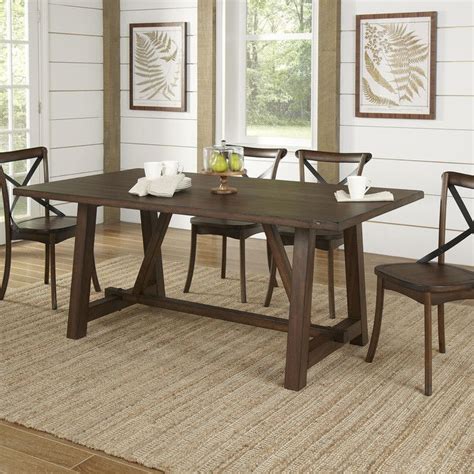 A Dining Room Table With Chairs And An Area Rug
