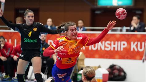 Apuesta gratis con el bono promocional. España - Suecia en directo hoy: Mundial de balonmano femenino