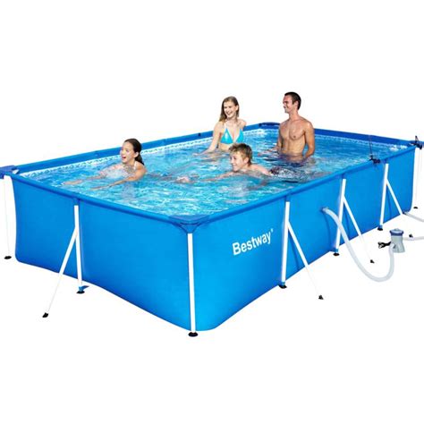 Bestway Above Ground Swimming Pool With Filter Pump Buy