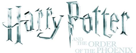 Harry Potter And The Order Of The Phoenix 2007 Logos — The Movie