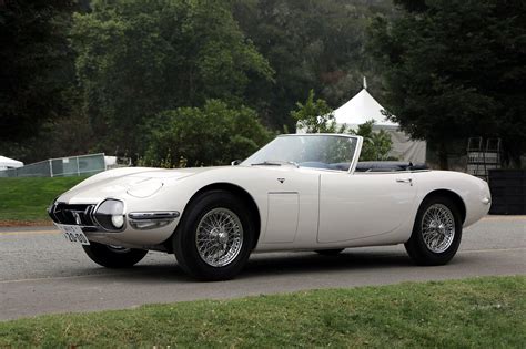 1966 Toyota 2000 Gt Roadster Japanese Cars Photo Galleries Toyota