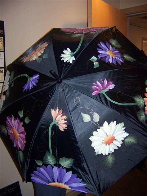 A Hand Painted Umbrella Painted For A Friend One Stroke Painting Tole