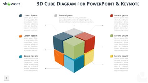 Learn vocabulary, terms and more with flashcards, games and other study tools. 3D Cube Diagram for PowerPoint and Keynote