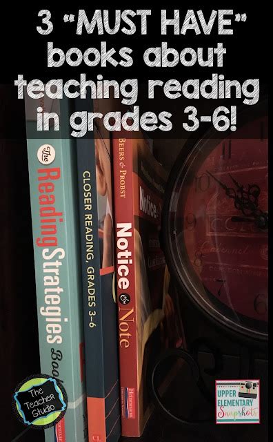 3 Best Books About Teaching Reading The Teacher Studio Learning