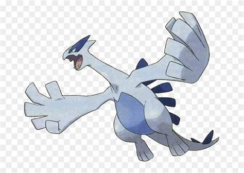 44 14 May 2009 Pokemon Lugia Evolution Hd Png Download 673x517