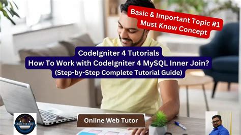 What Are MySQL Joins Types Of Joins CodeIgniter 4 MySQL Inner Join