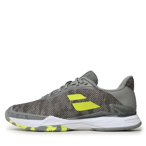 chaussures babolat jet tere all court m 30s23649 grey aero chaussures fr