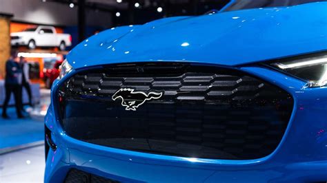 Ford Mustang Mach E Gt Will Be Only Variant With Light Up Badge
