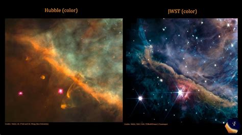 Telescopio espacial James Webb captó imágenes impresionantes de la