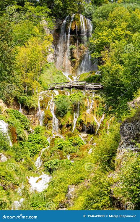 Waterfalls On The River Sopotnica On Jadovnik Mountain In Southwestern