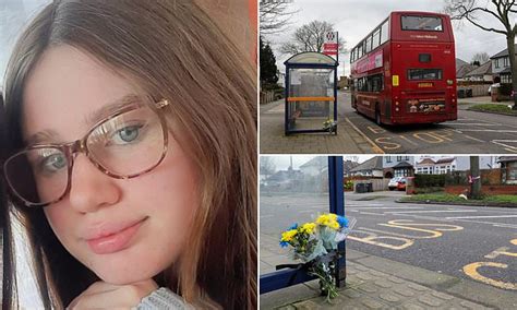 Schoolgirl 15 Died After Being Hit By Double Decker As She Ran To Try And Catch Bus With Her